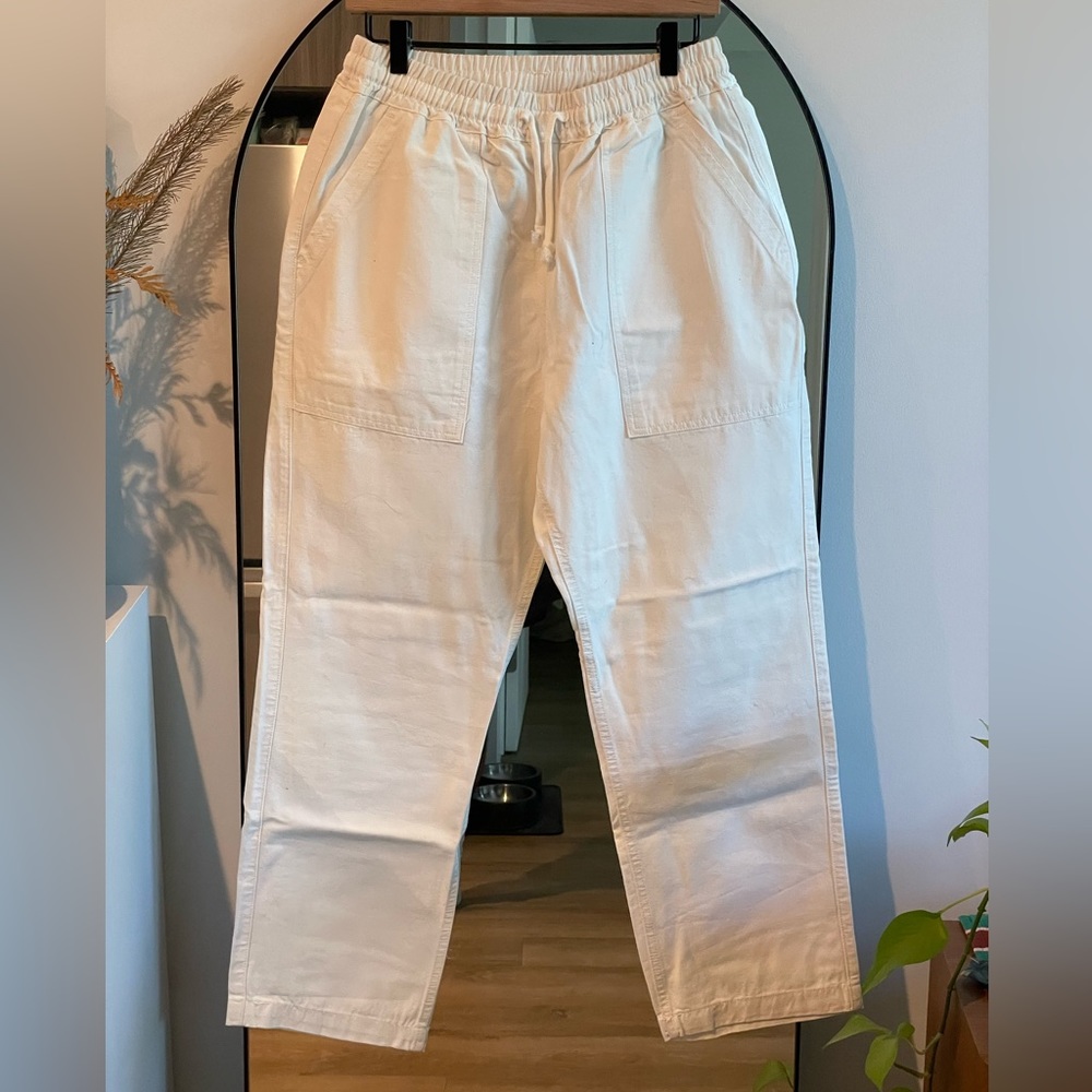 SOLD - Service Works - Classic Chef Pants - White - M